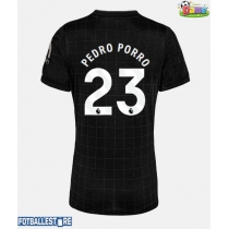 Tottenham Hotspur Pedro Porro #23 Bortedrakt Dame 2025-26 Kortermet